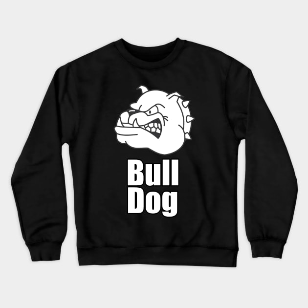 English Bulldog Crewneck Sweatshirt by Shirtrunner1